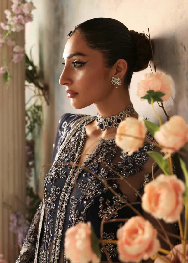 Akbar Aslam Stitched Azur - Image 3