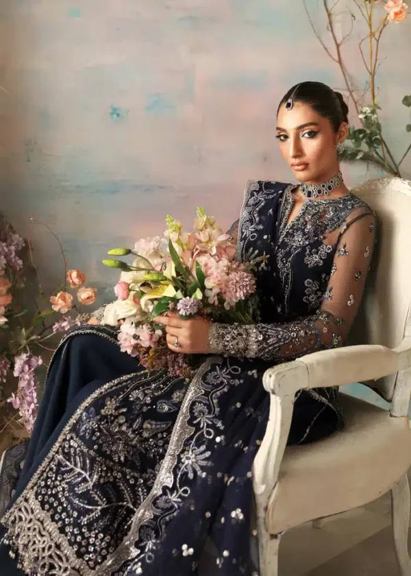Akbar Aslam Stitched Azur - Image 2