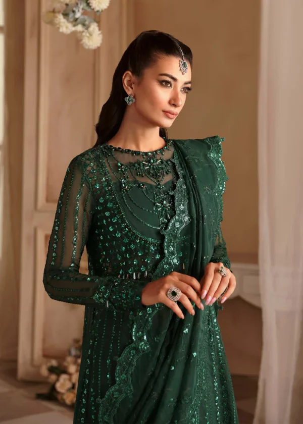 Akbar Aslam Stitched Emeraude - Image 6
