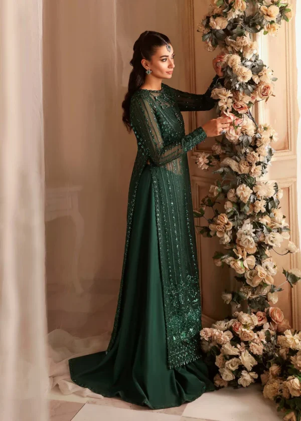 Akbar Aslam Stitched Emeraude - Image 4