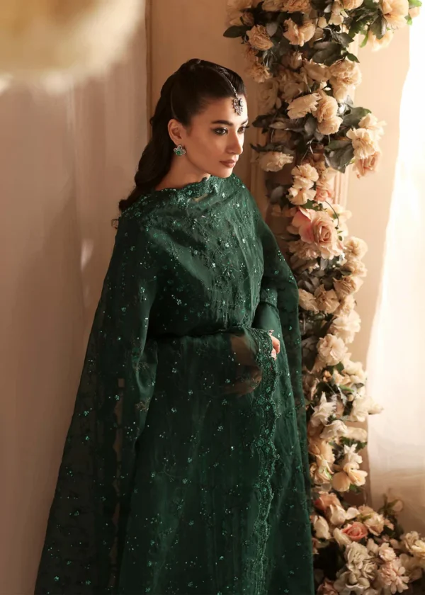 Akbar Aslam Stitched Emeraude - Image 3