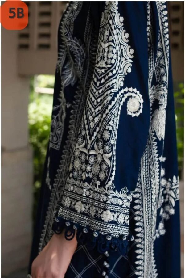 Sana Safinaz Muzlim Collection M232-019A/B-CJ - Image 2