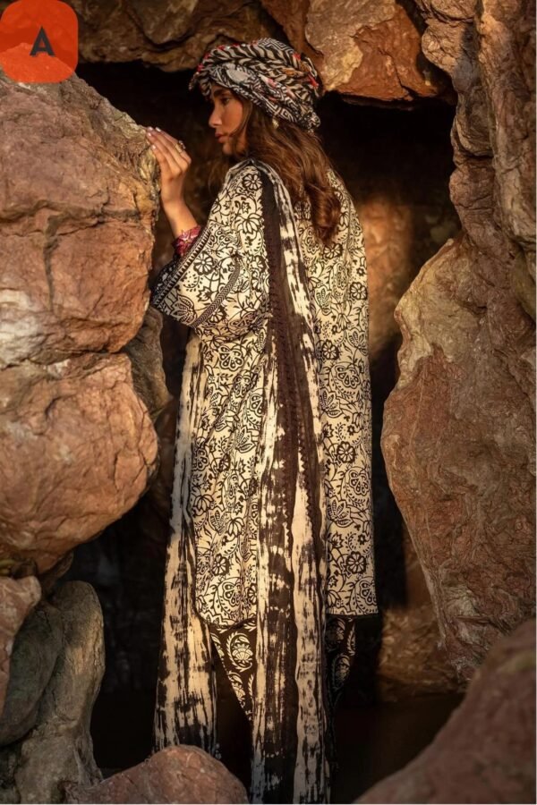 Sana Safinaz Stitched H241-006A/B-2BS - Image 2