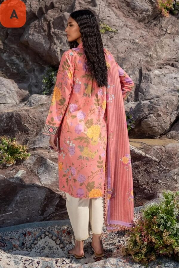 Sana Safinaz Stitched H241-007A/B-2S - Image 2