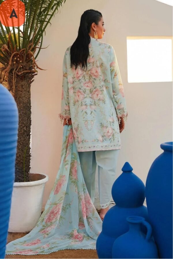 Sana Safinaz Stitched M241-004A/B 3CI - Image 2