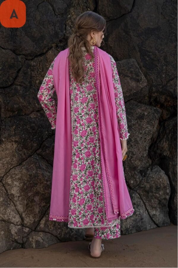 Sana Safinaz Stitched H241-004A/B-3CG - Image 4