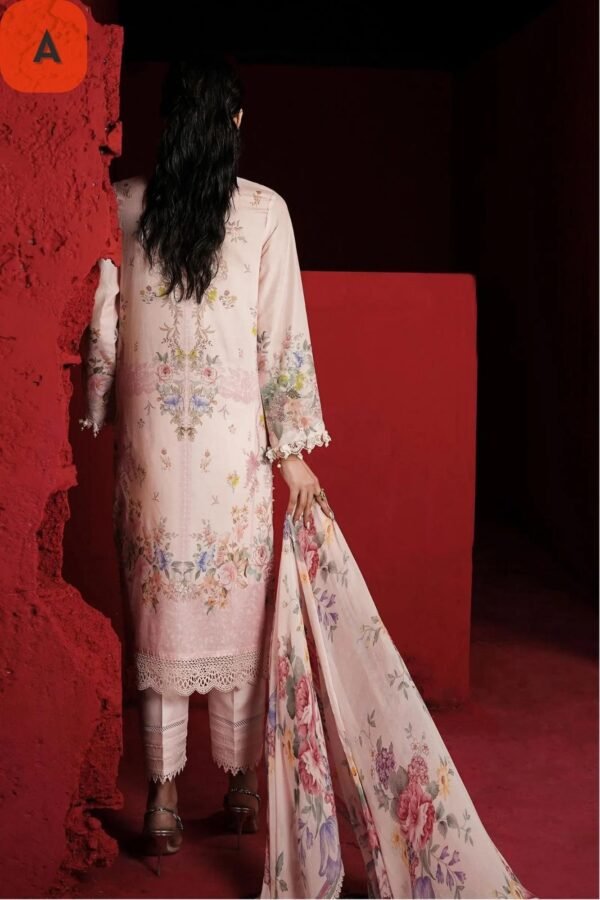 Sana Safinaz Stitched M241-013A/B-3CI - Image 2