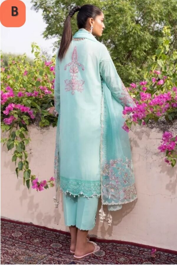 Sana Safinaz Muzlin Summer23 M232-018A/B-CJ - Image 2