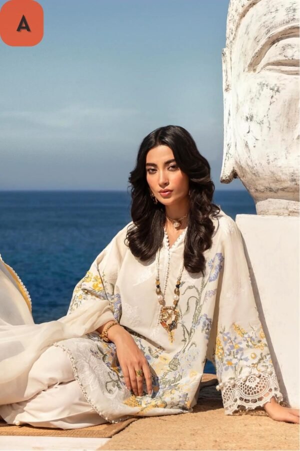 Sana Safinaz Stitched M241-006A/B 3CJ - Image 2
