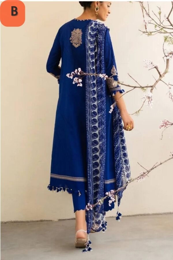 Sana Safinaz Muzlin Summer23 M232-016A/B-CJ - Image 3