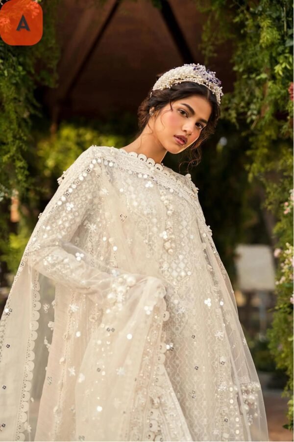 Sana Safinaz Stitched L241-002A/B-3CT - Image 2