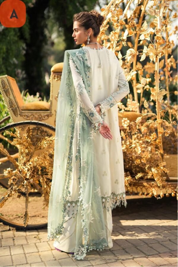 Sana Safinaz Stitched L241-003A/B-3CT - Image 2
