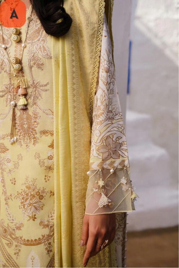 Sana Safinaz Stitched M241-018A/B-3CM - Image 2