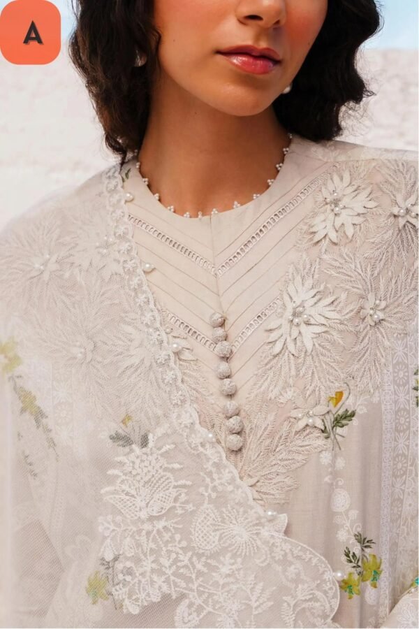 Sana Safinaz Stitched M241-020A/B-3CW - Image 2