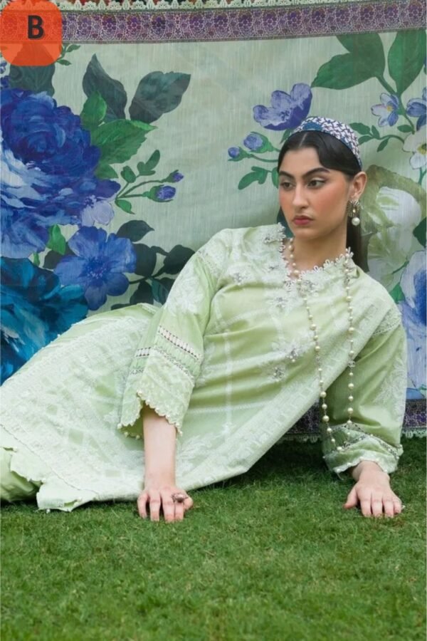 Sana Safinaz Muzlin Summer23 M232-012A/B-CV - Image 5