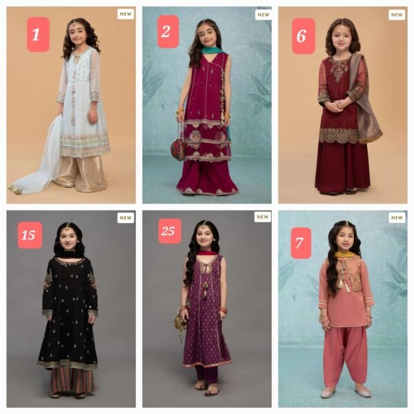 Maria B Kids Collection For Girls.