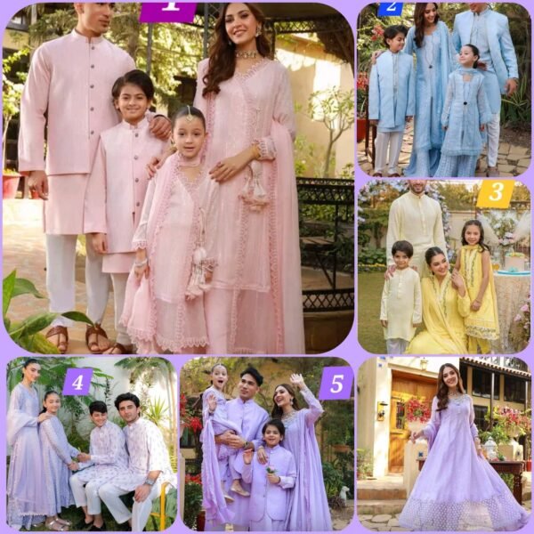 Mother, Daughter, Father and Son Collection.