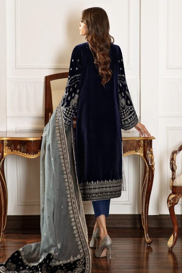 BAROQUE EMBROIDERED VELVET UF 41 - Image 2