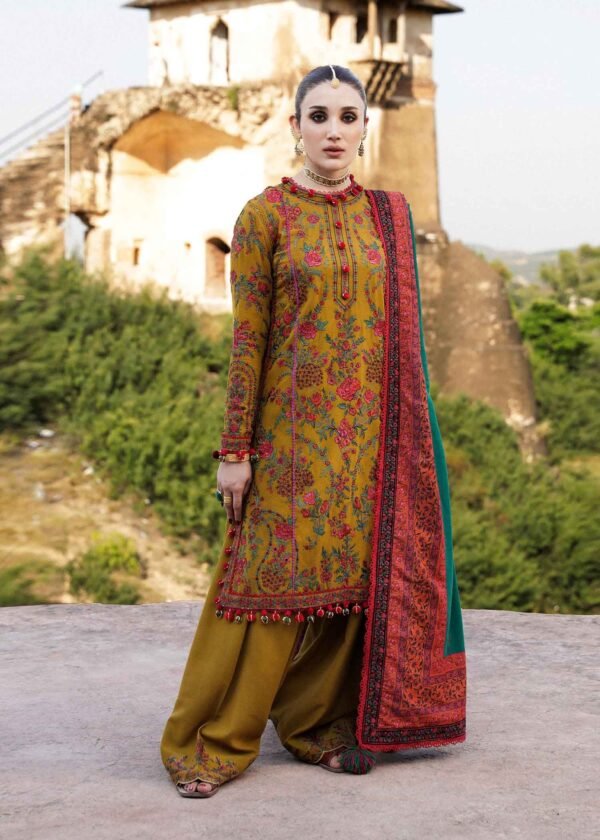 Hussain Rehar Stitched Aureate - Image 5
