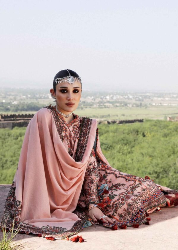 Hussain Rehar Stitched Calla lily - Image 5