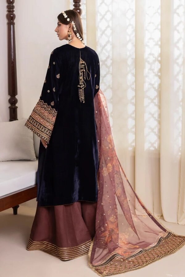 BAROQUE EMBROIDERED VELVET UF-424 - Image 3