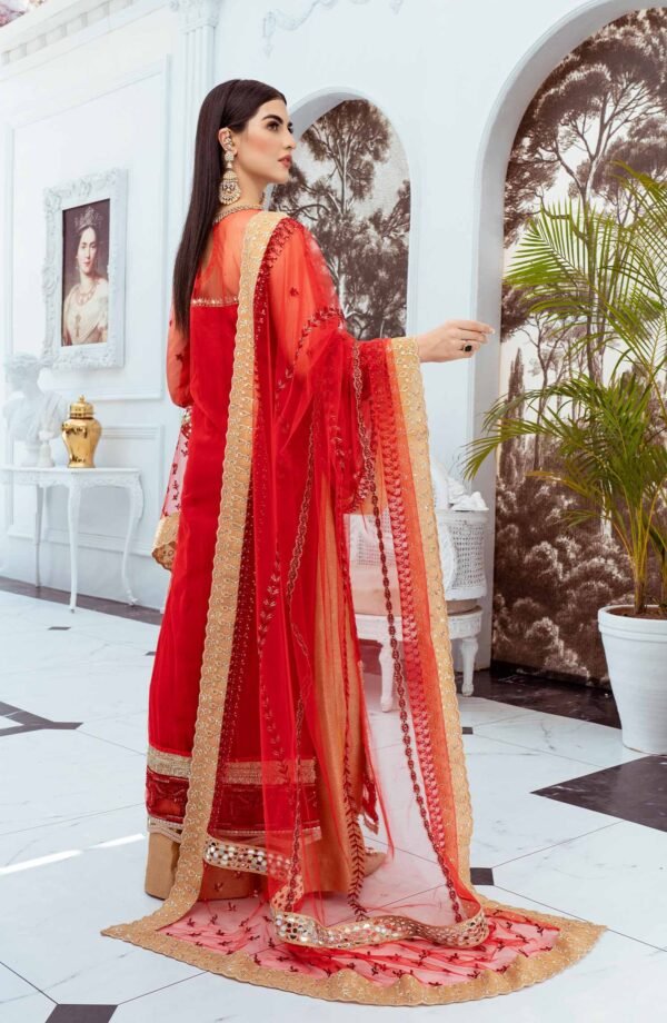 Maryum n Maria Stitched Formal Dress -Khwaher (MFD-0080) - Image 2