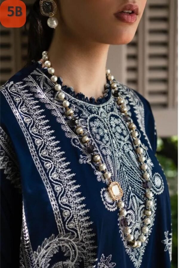 Sana Safinaz Muzlim Collection M232-019A/B-CJ - Image 3