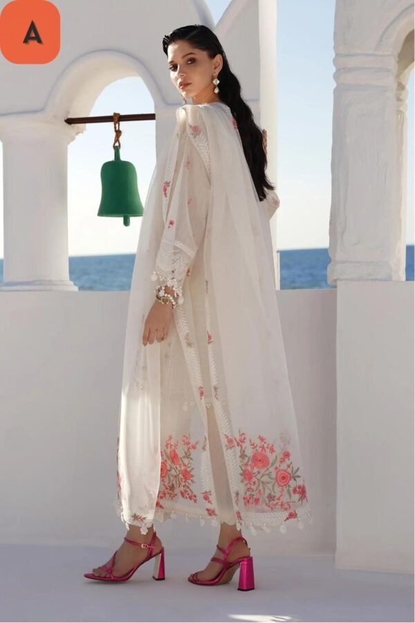 Sana Safinaz Stitched M241-001A/B 3CX - Image 3