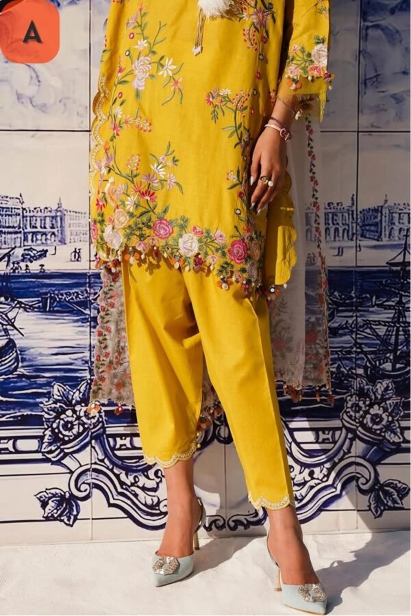 Sana Safinaz Stitched M241-002A/B 3CX - Image 3