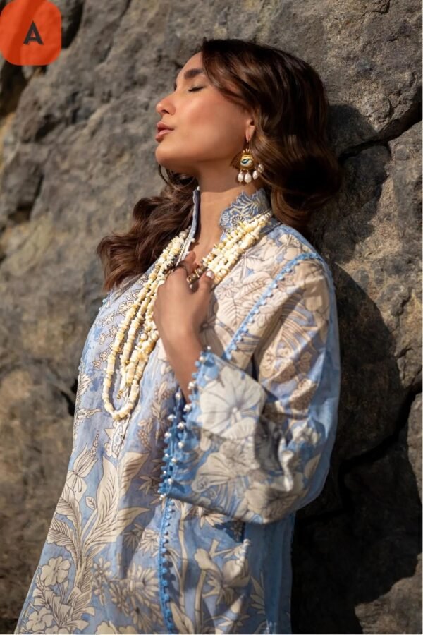 Sana Safinaz Stitched H241-009A-2DD - Image 3
