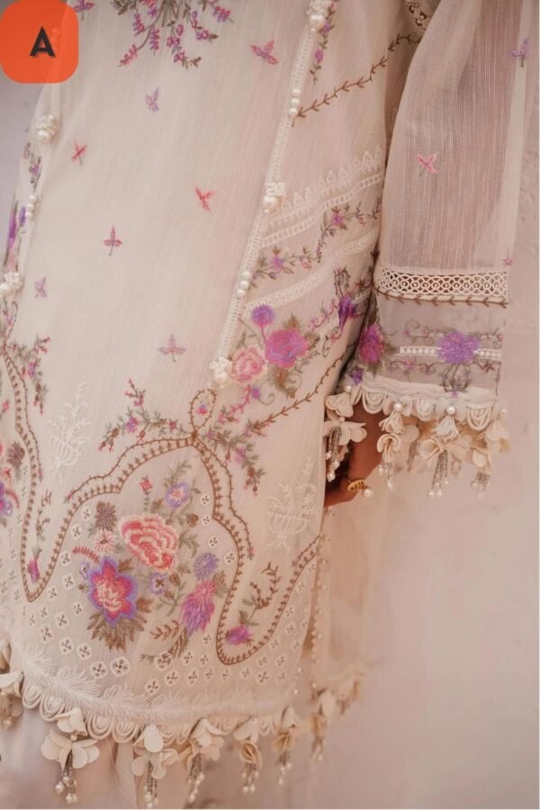 Sana Safinaz Stitched M241-005A/B-3CL - Image 3