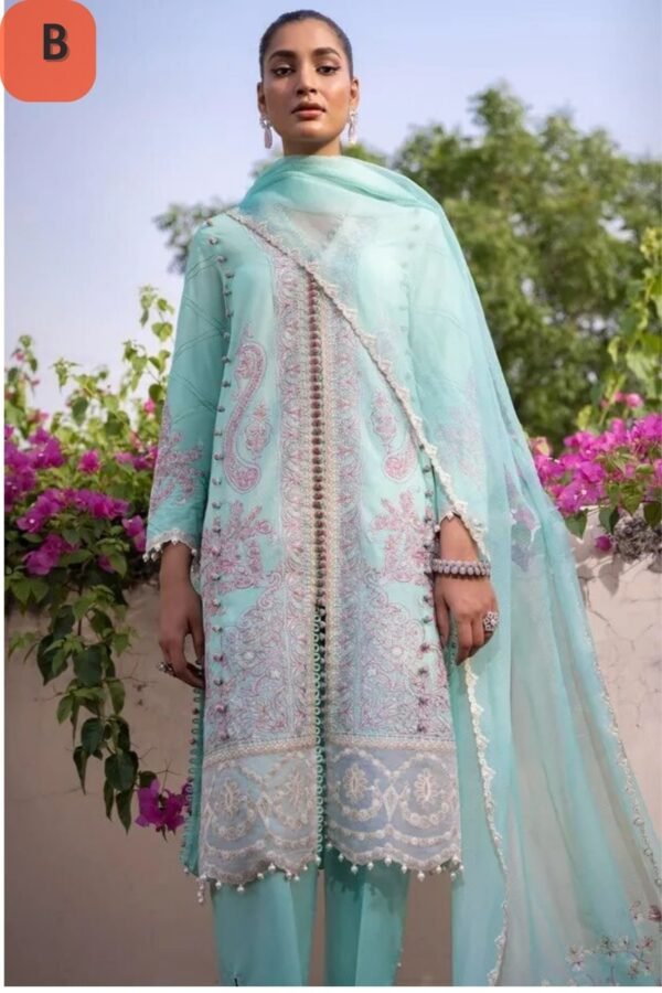 Sana Safinaz Muzlin Summer23 M232-018A/B-CJ - Image 3