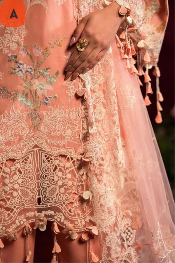 Sana Safinaz Stitched L241-007A/B-3CT - Image 3