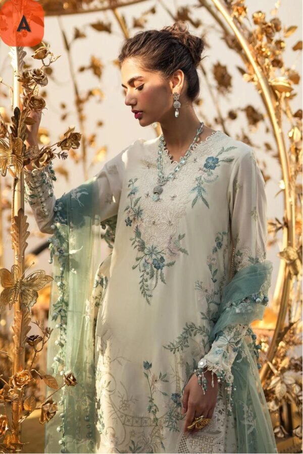Sana Safinaz Stitched L241-003A/B-3CT - Image 5
