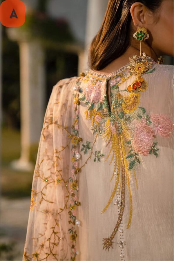 Sana Safinaz Stitched L241-009A/B-3CT - Image 5