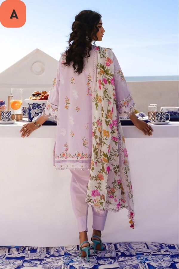 Sana Safinaz Stitched M241-019A/B-3CI - Image 3