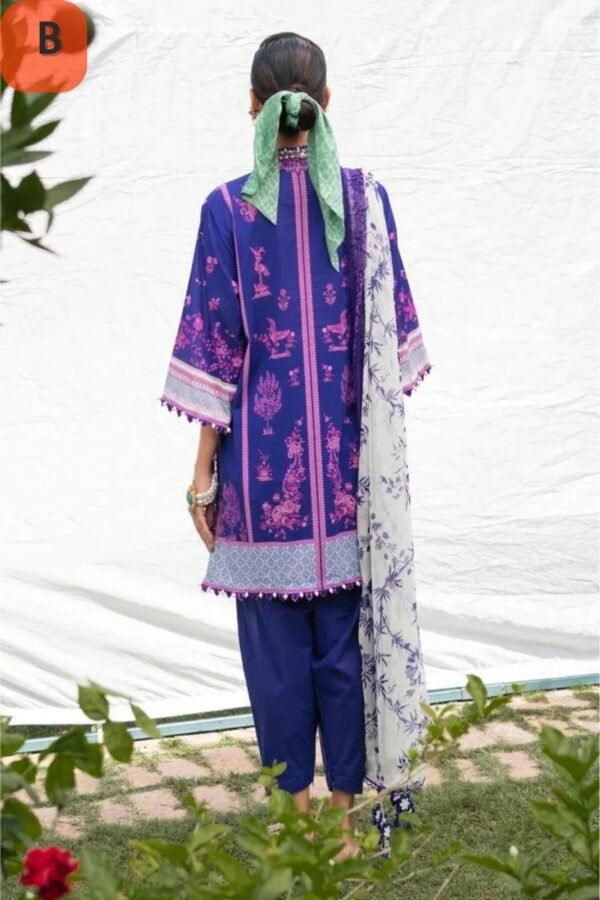 Sana Safinaz Muzlin Summer23 M232-014A/B-CI - Image 3