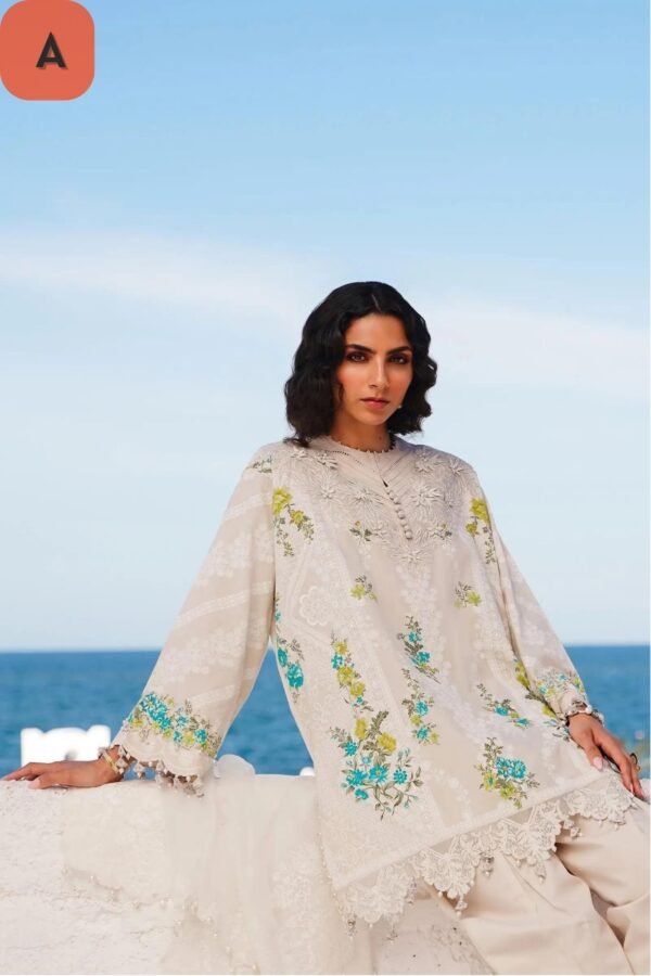 Sana Safinaz Stitched M241-020A/B-3CW - Image 3