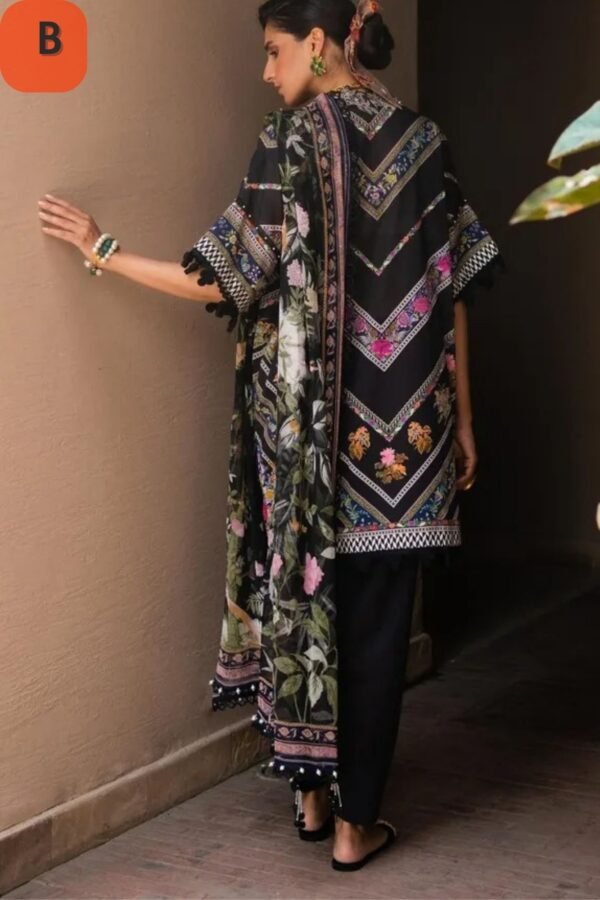 Sana Safinaz Muzlin Summer23 M232-013A/B-CI - Image 3