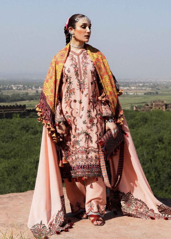 Hussain Rehar Stitched Calla lily - Image 3