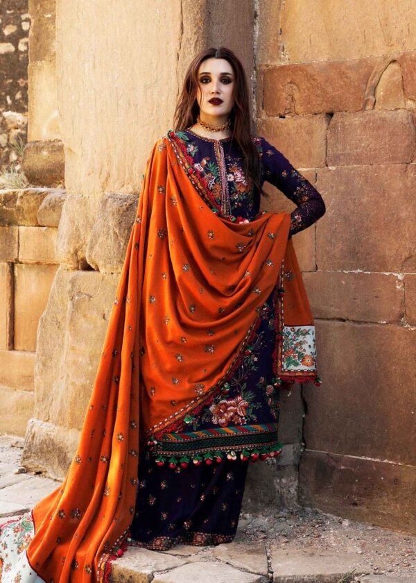 Hussain Rehar Stitched Amethyst