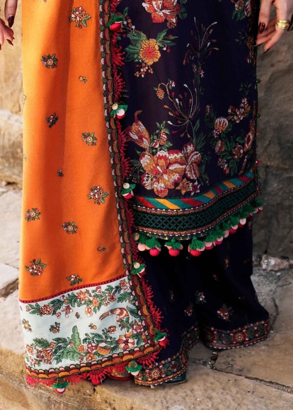 Hussain Rehar Stitched Amethyst - Image 4