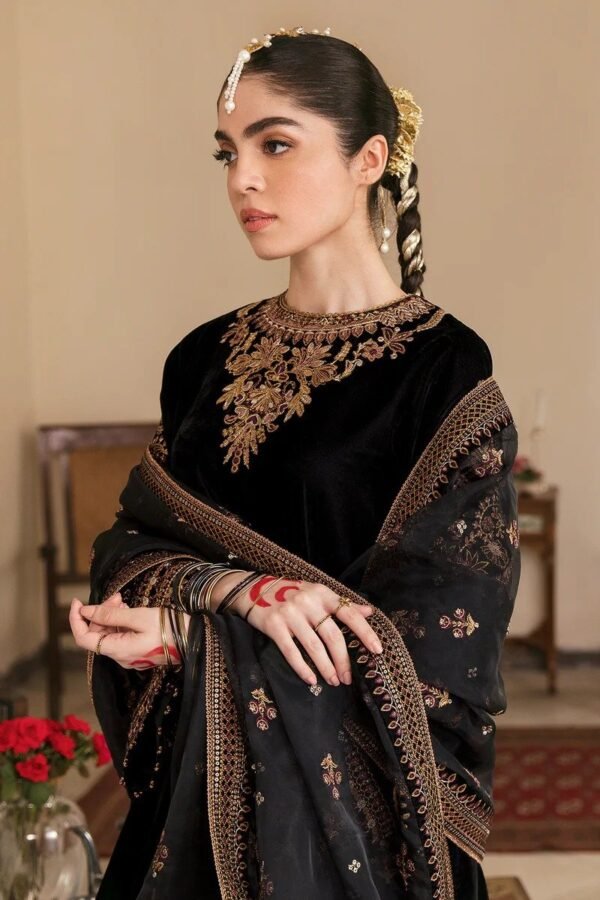 BAROQUE EMBROIDERED VELVET UF-253 - Image 2