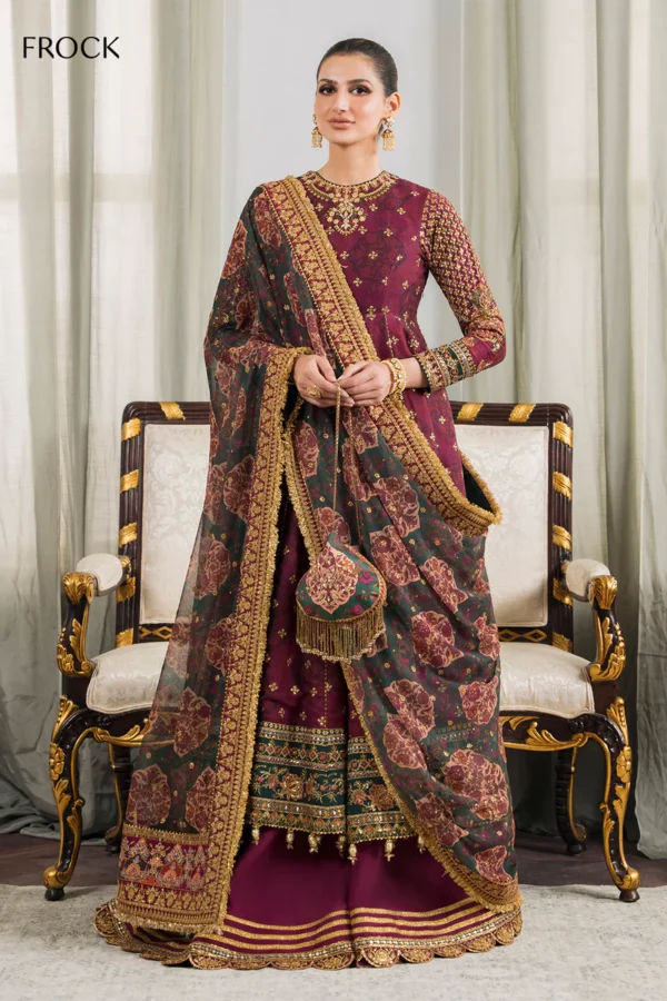 BAROQUE EMBROIDERED CHIFFON CH12-03 - Image 2