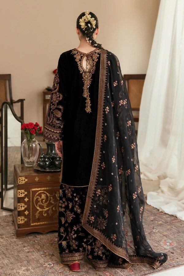 BAROQUE EMBROIDERED VELVET UF-253 - Image 3