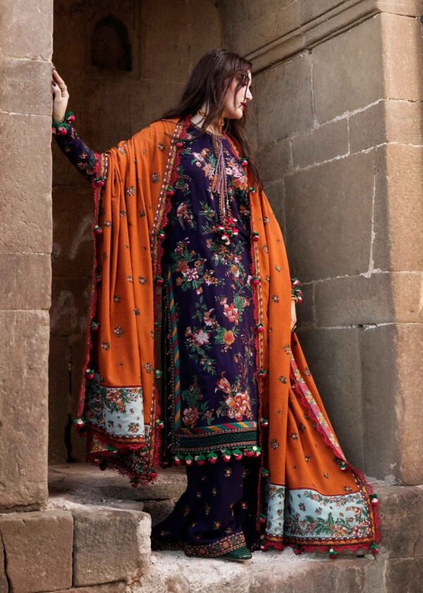Hussain Rehar Stitched Amethyst - Image 3