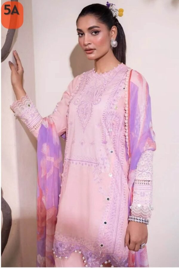 Sana Safinaz Muzlim Collection M232-019A/B-CJ - Image 4