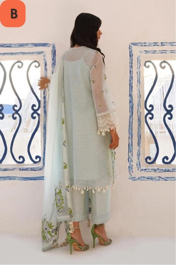 Sana Safinaz Stitched M241-001A/B 3CX - Image 4