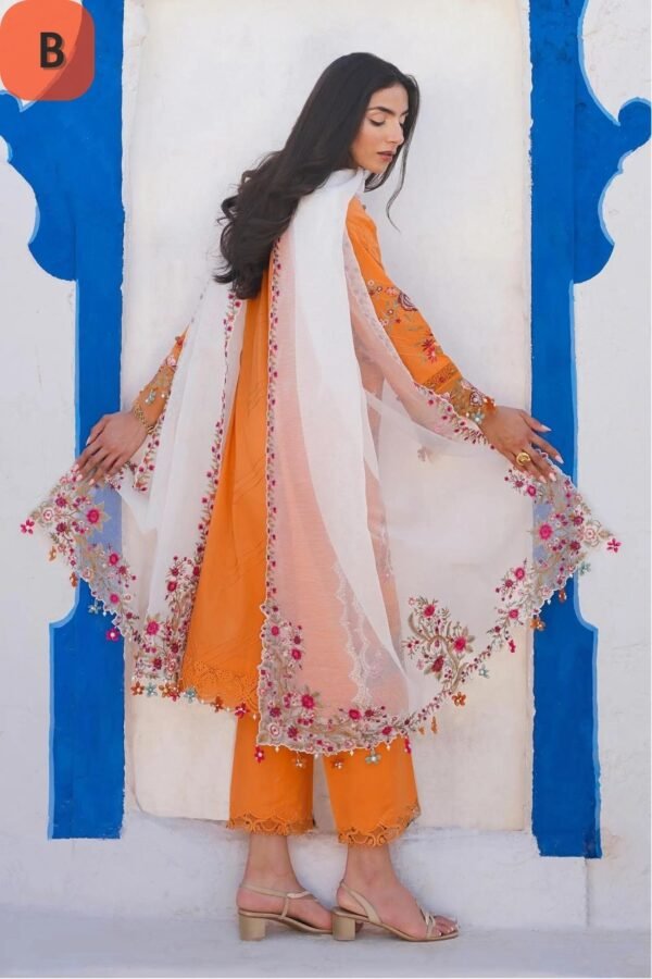 Sana Safinaz Stitched M241-002A/B 3CX - Image 4