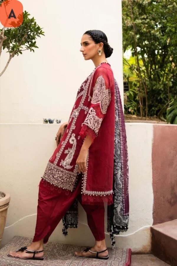 Sana Safinaz Muzlin Summer23 M232-003A/B-CV - Image 4